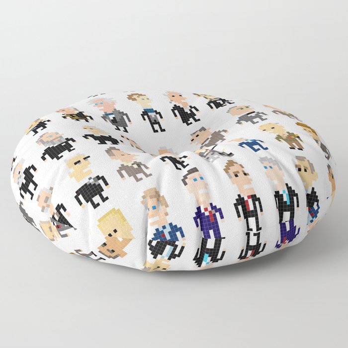 45 Presidents of the U.S.A. Floor Pillow