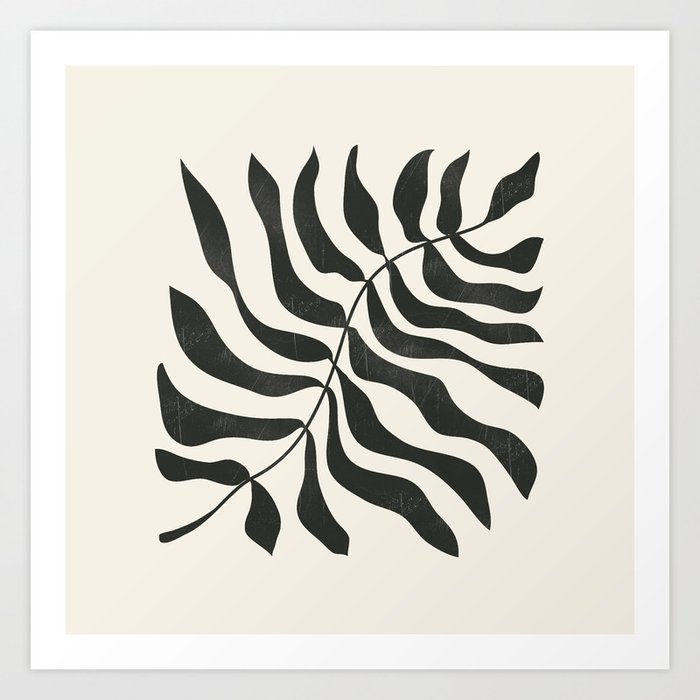minimal plant 9 Art Print by ThingDesign | Society6