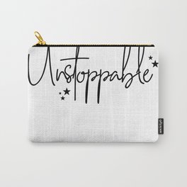 Unstoppable Carry-All Pouch