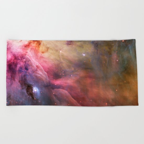 Orion Nebula Beach Towel