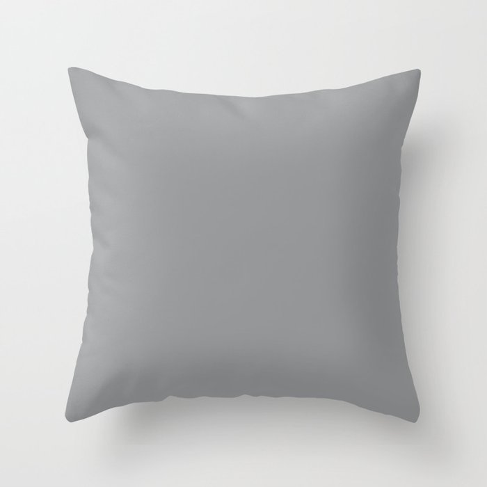 Ultimate Gray Throw Pillow
