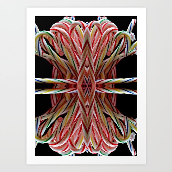 Candy Time! Art Print