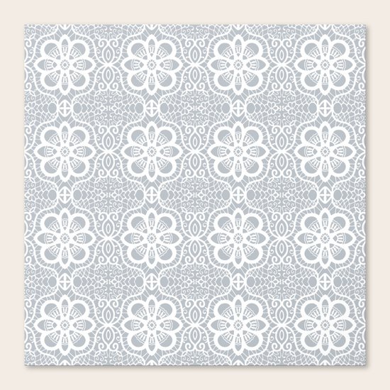 Mosaic Canvas Print