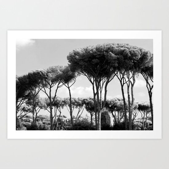You Can Stand Under My Umbrella Art Print
