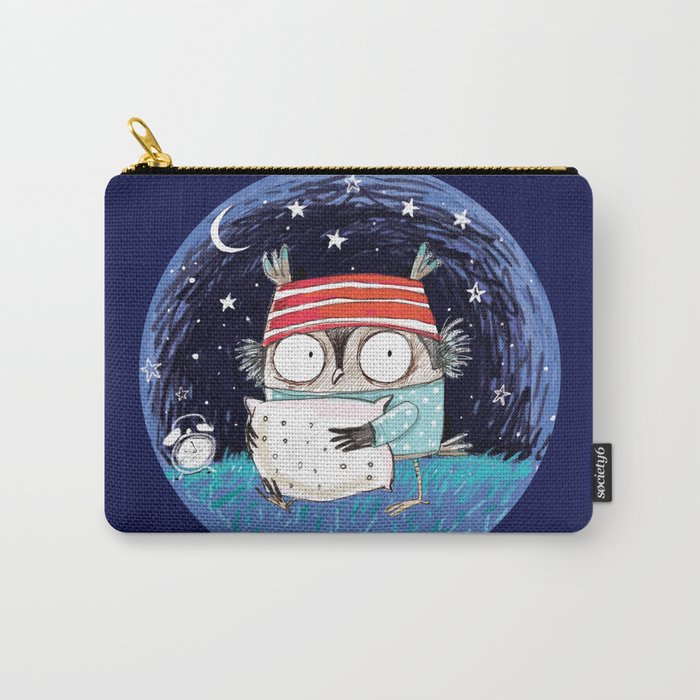 Wake up owl! Carry-All Pouch