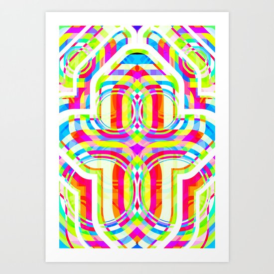 Psychost Art Print