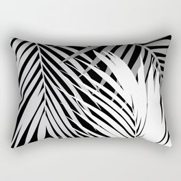 Tropics In Black and White II Rectangular Pillow