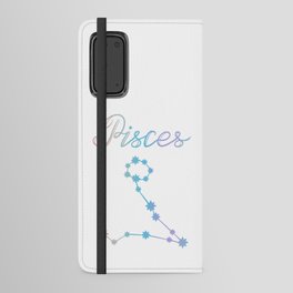 Pisces Android Wallet Case