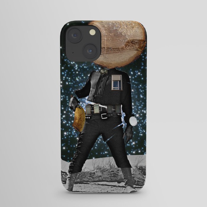 Final Shot in Space Collage iPhone Case