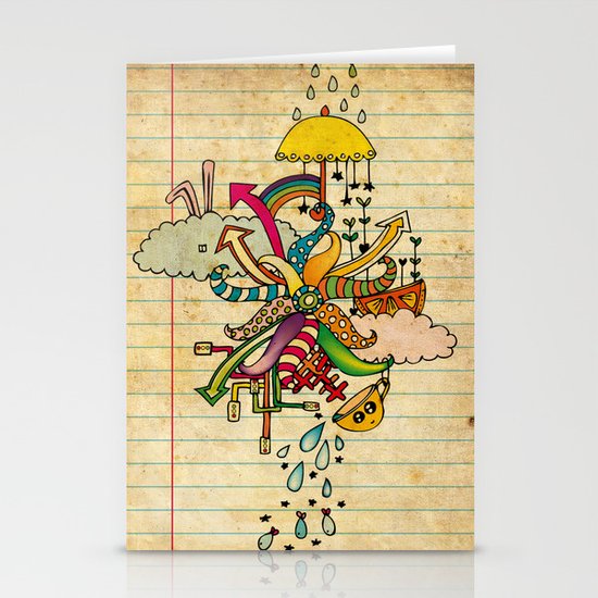 Notebook World Stationery Cards