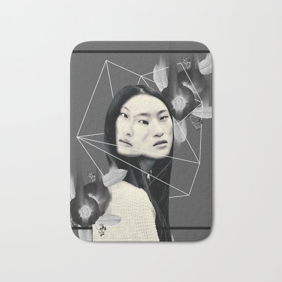 We Exist Bath Mat