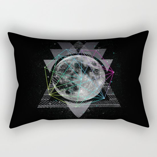 The Moon Rectangular Pillow