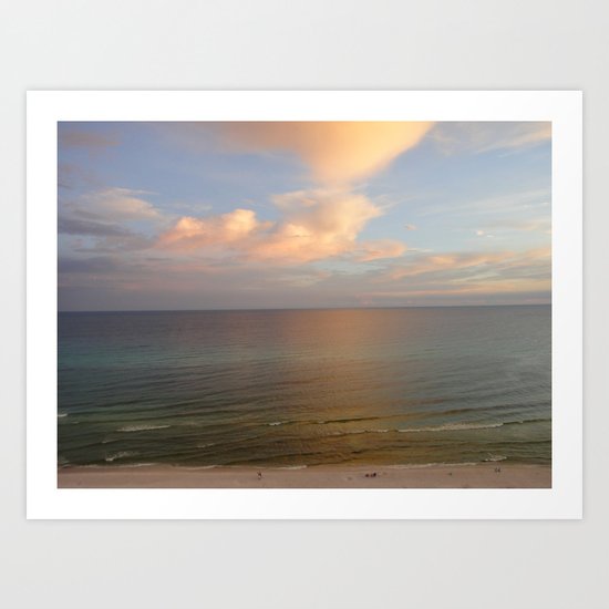 Florida Sunset Art Print