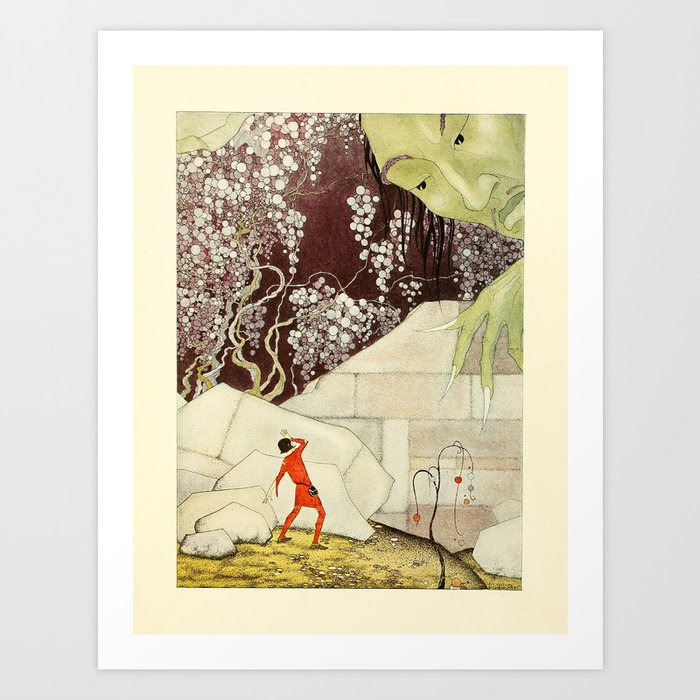 Art by Virginia Frances Sterrett from "Old French Fairy Tales," 1920