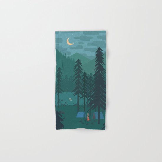 Let's get lost Hand & Bath Towel