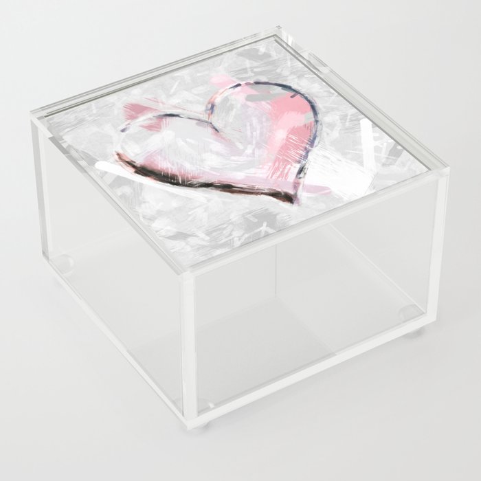 Love Acrylic Box