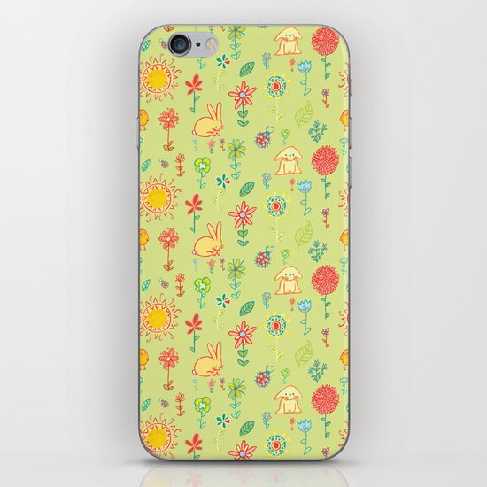 Spring iPhone & iPod Skin