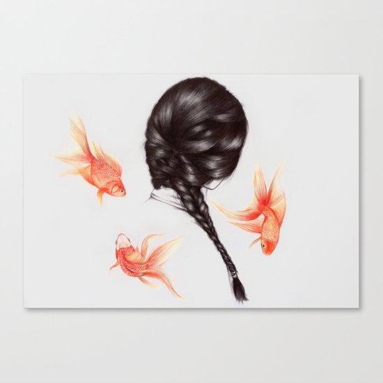 Hair Sequel Canvas Print