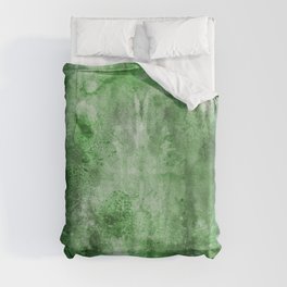 Mystery of the Forest - Acrylic mixed media painting Duvet Cover
