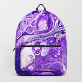 Purple Bubbles Backpack