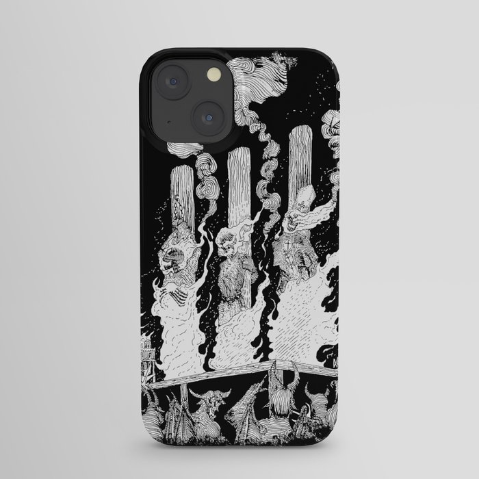 Kill the Christians iPhone Case