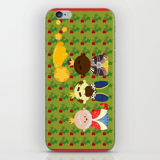 Three Kings (Reyes Magos) iPhone & iPod Skin