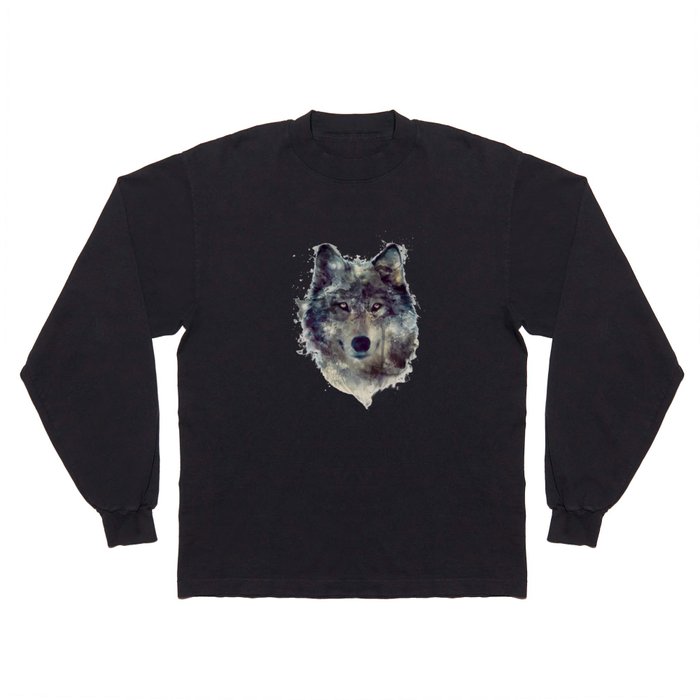 Wolf // Persevere  Long Sleeve T Shirt