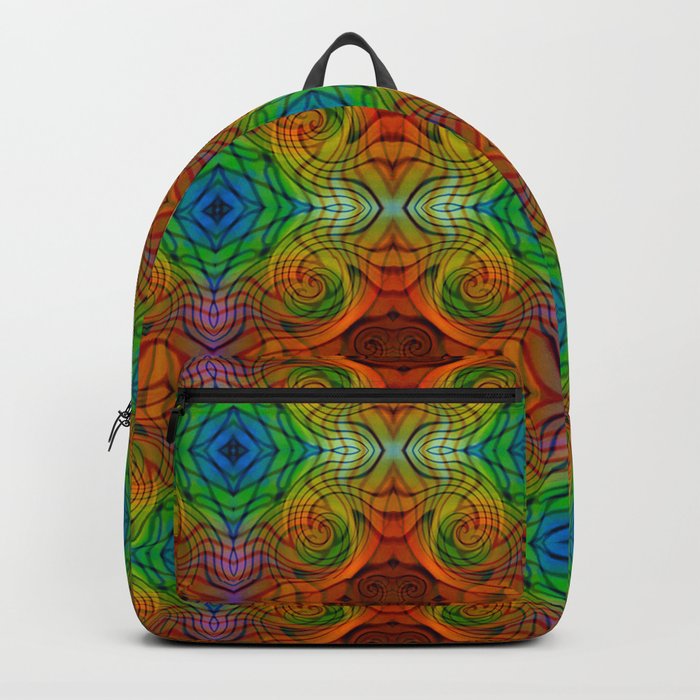 Tryptile 34d (Repeating 1) Backpack