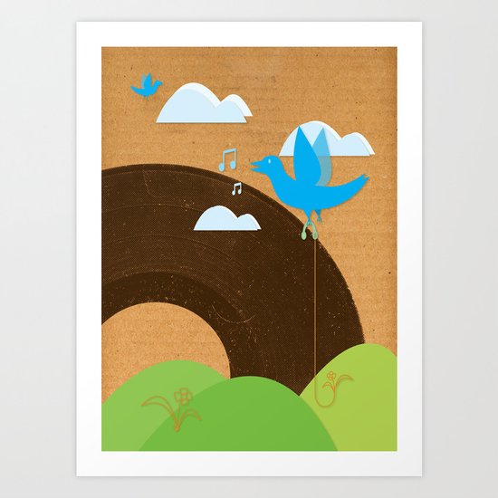 Bird Song Art Print