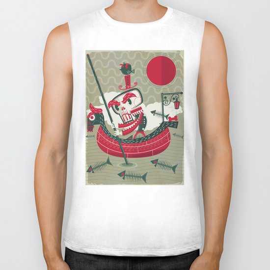 Calaverita Biker Tank