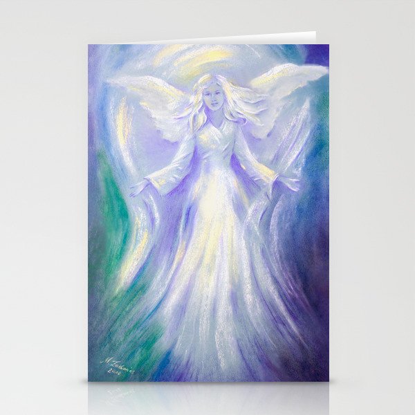 Angel of Love Stationery Cards