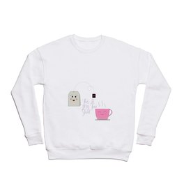 This is my tea shirt Crewneck Sweatshirt