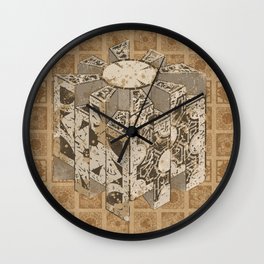 Hellraiser Puzzlebox C Wall Clock