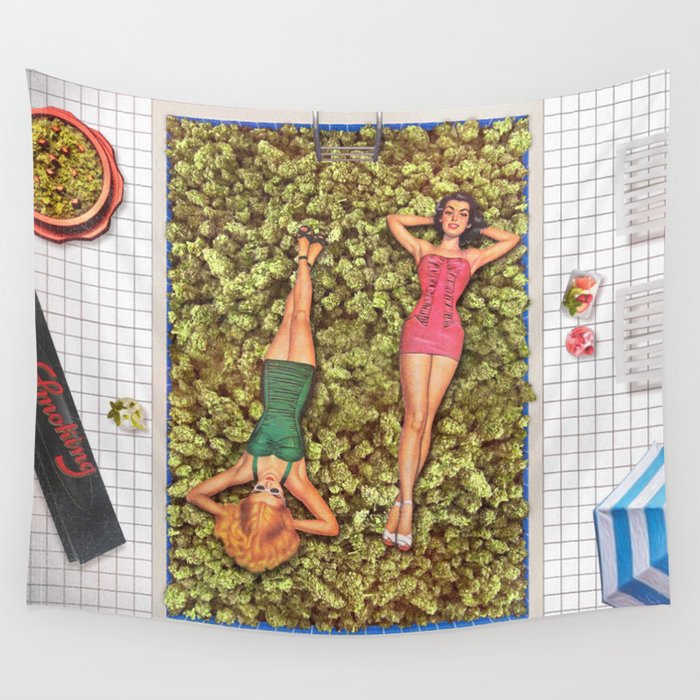 Summertime Wall Tapestry