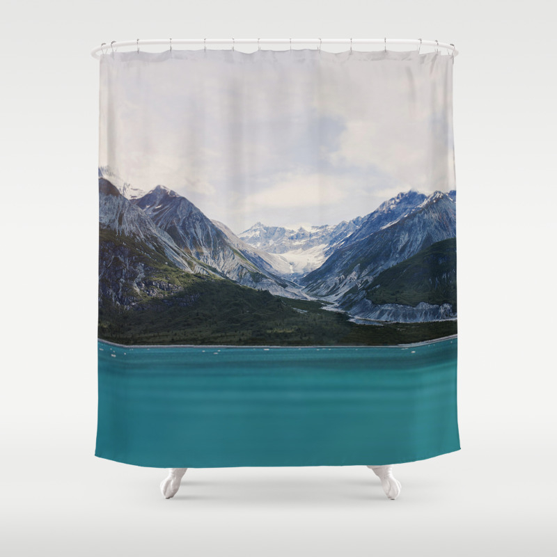 Alaska Wilderness Shower Curtain By Floresimagespdx Society6