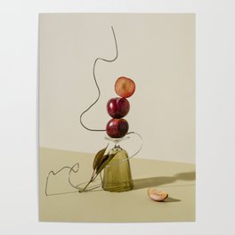 Plums Poster