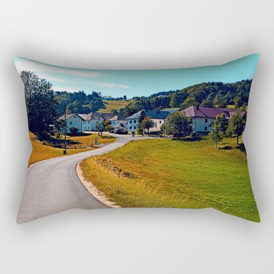 Country road, take me nowhere Rectangular Pillow