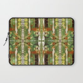 Out there in the woods, I feel peace........ Laptop Sleeve