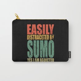 Sumo Saying funny Carry-All Pouch