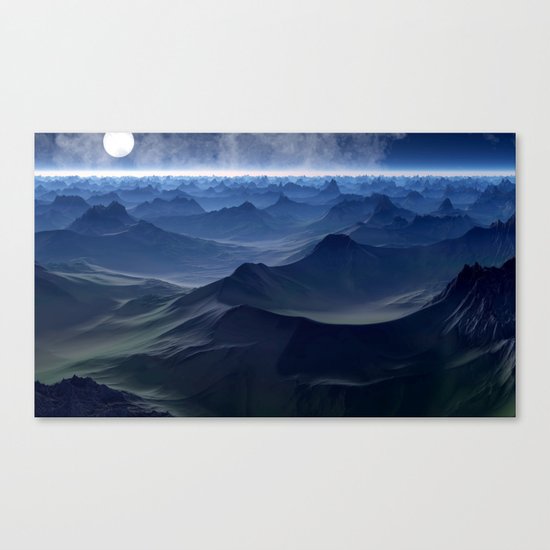 planetary discoveries Canvas Print