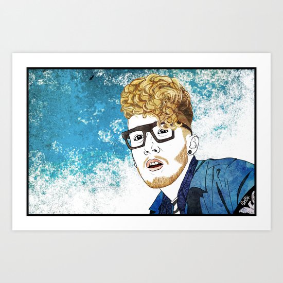 Daley Art Print