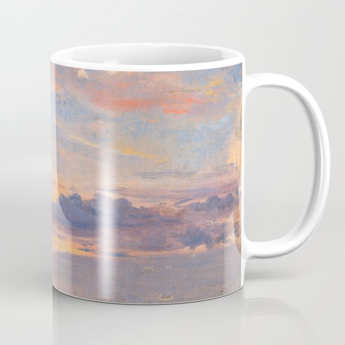John Constable - A Cloud Study, Sunset , 1821 Coffee Mug