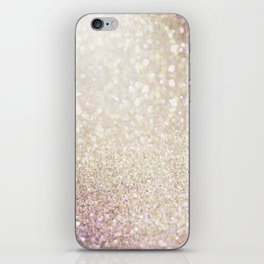 Iridescent Glitter iPhone Skin