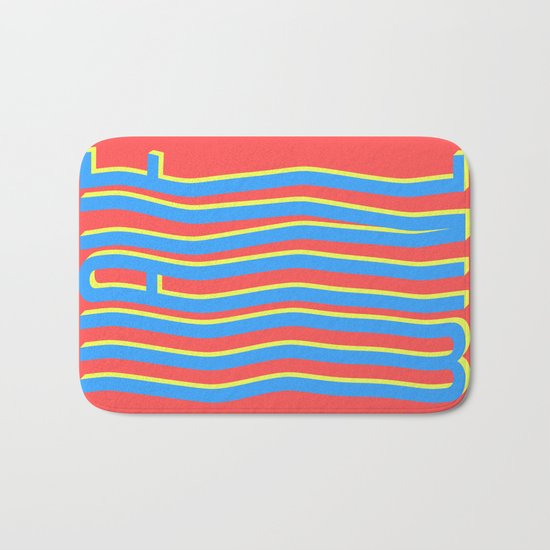 The Wave Bath Mat