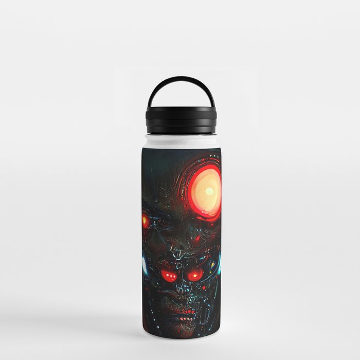 Cyber Devil Water Bottle