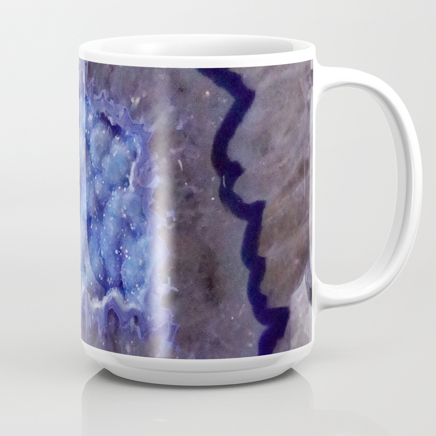 Quartz Inside Geode Rustic Decor Coffee Mug By Casaderustico Society6