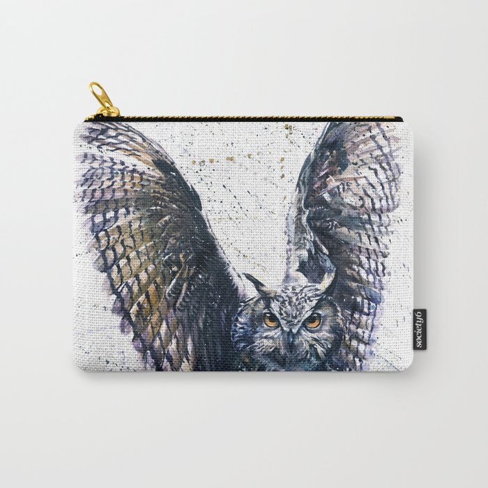 Owl 3 Carry-All Pouch