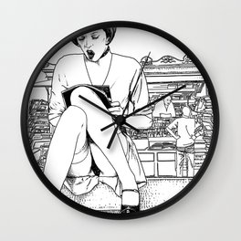 asc 378 - Intimate revelations about Lucy K. Wall Clock