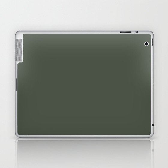 Thyme Green Laptop & iPad Skin
