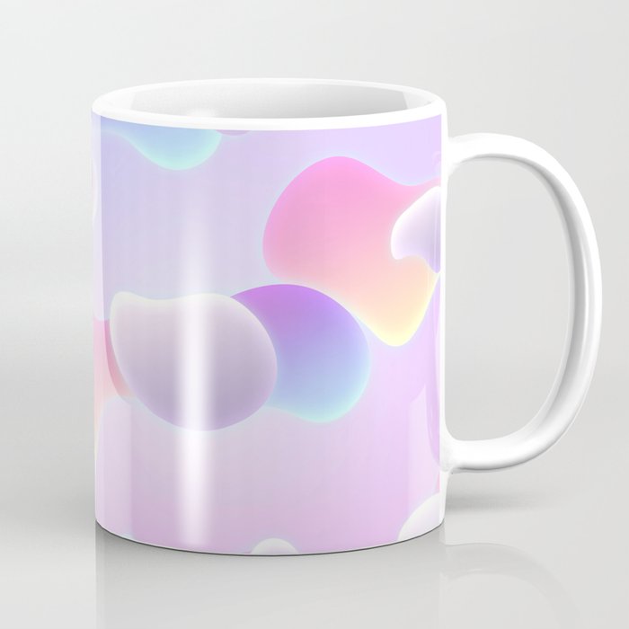 Gradient Lava Bubbles 01 Coffee Mug